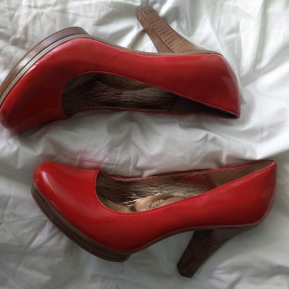 Sofft Red pumps
